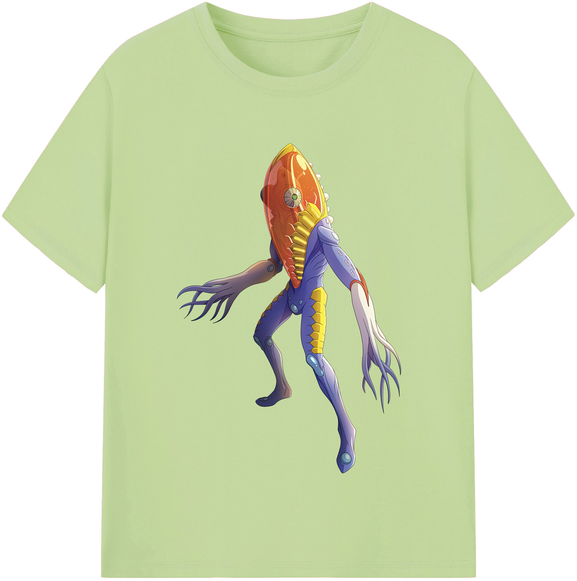 （画像用） ウルトラマン Ultraman 綿100％半袖Tシャツ（フロントプリント）